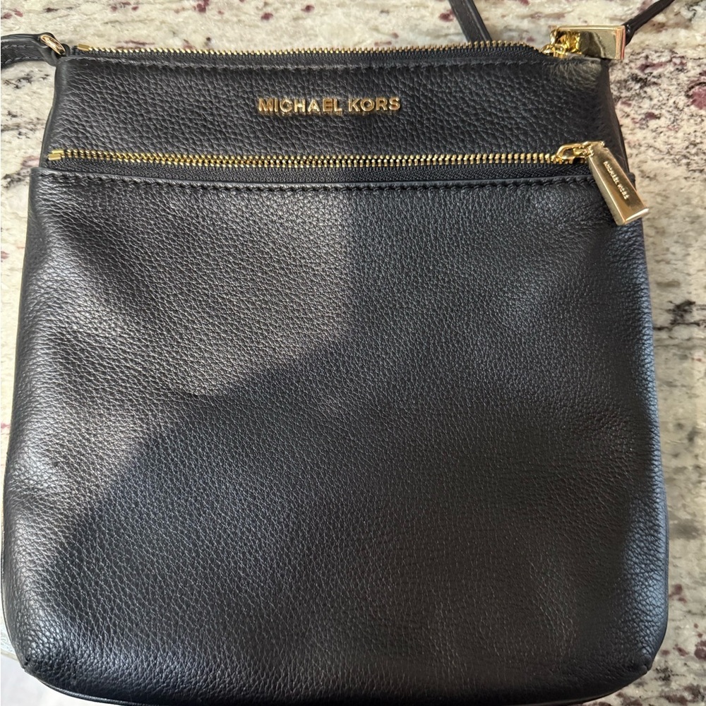 Michael Kors Black Quilted Interior Bag